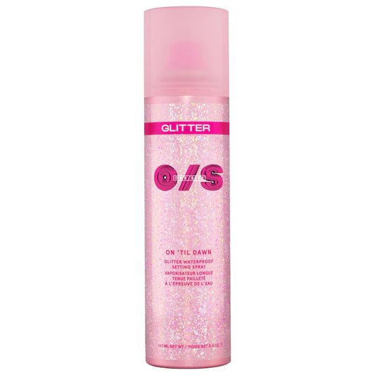 Pre Orden - On 'Til Dawn Glitter Waterproof Setting Spray