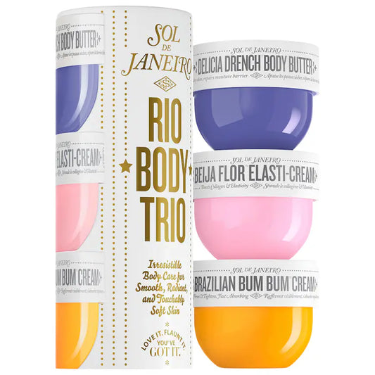 Pre orden - Rio Body Cream Trio Set