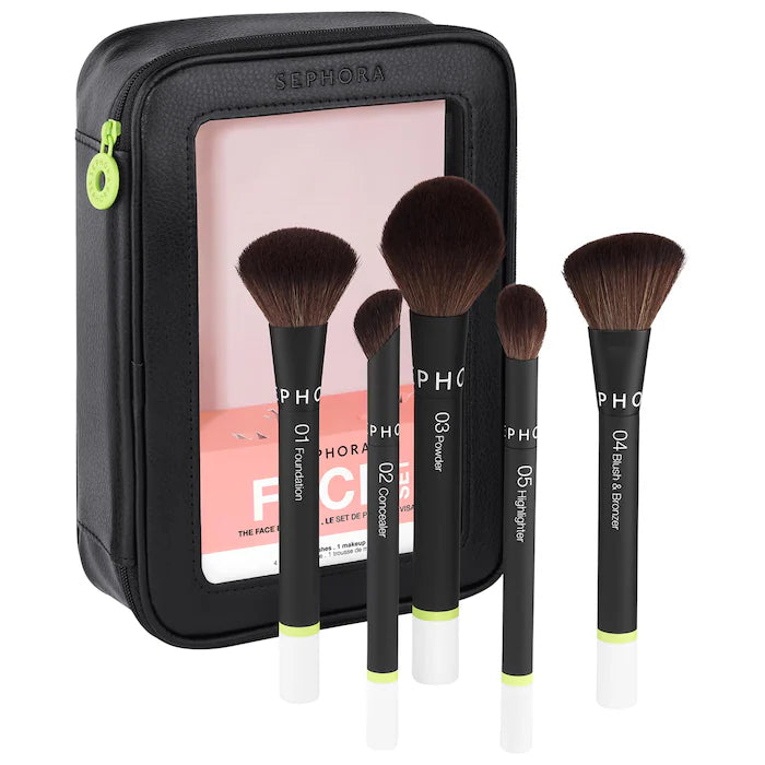 Pre orden - The Face Brush Set