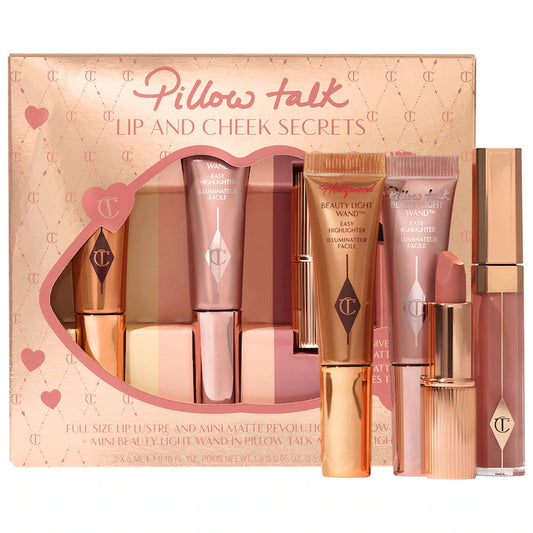 Pre Orden - Pillow Talk Lip and Cheek Secrets Set