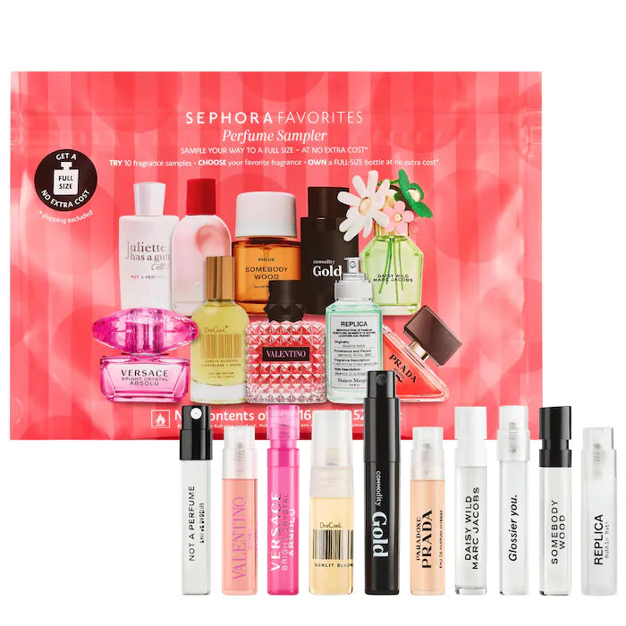 Pre orden - Best-Selling Perfume Sampler Set