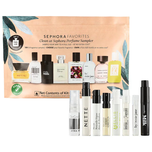 Pre orden - Clean Perfume Sampler Set