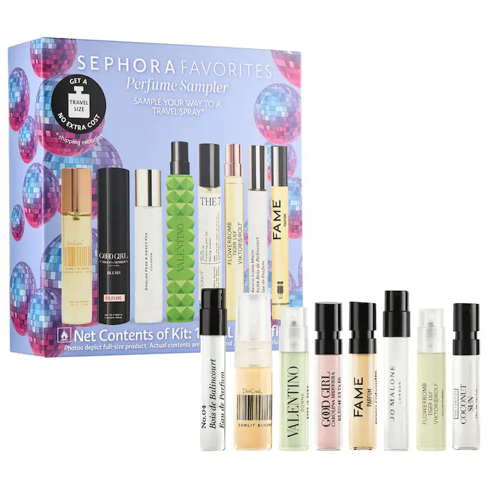 Pre orden - Travel Spray Perfume Discovery Set