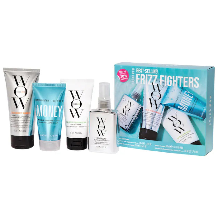 Pre orden - Best-Selling Frizz Fighters Hair Value Set