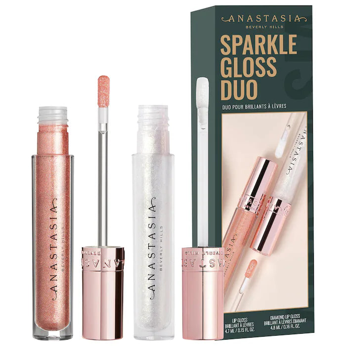 Pre orden - Sparkle Lip Gloss Duo