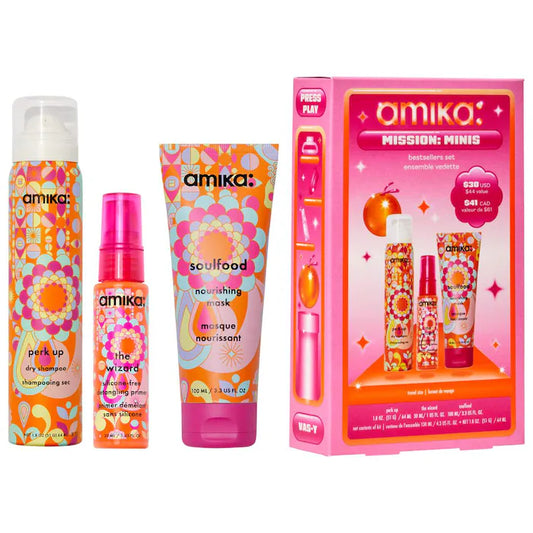 Pre orden - Mission Minis Hair Bestsellers Set