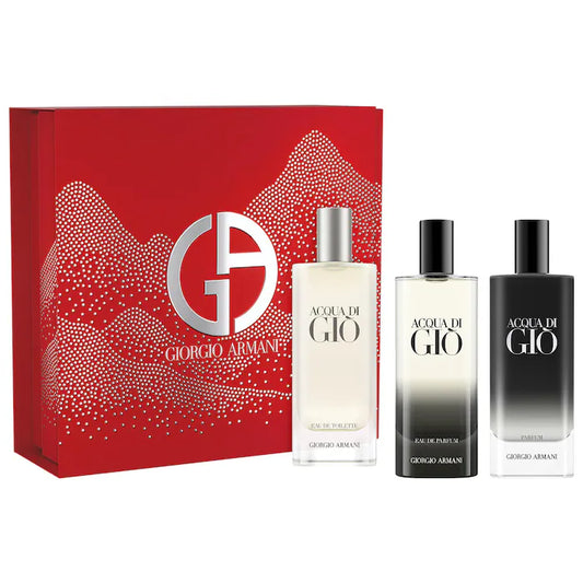 Pre orden - Acqua di Gio Collection Mini Cologne Discovery Set