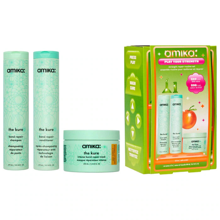 Pre orden - Play Your Strength Hair Repair Routine Set