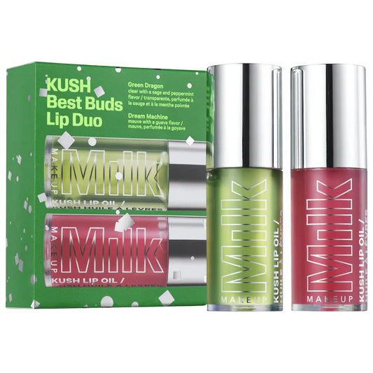 Pre prden - KUSH Best Buds Hydrating Lip Oil Duo Set