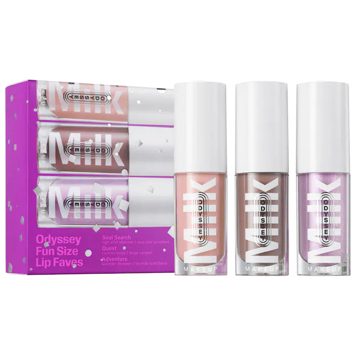 Pre orden - Mini Odyssey Lip Oil Gloss Fun Size Faves Set