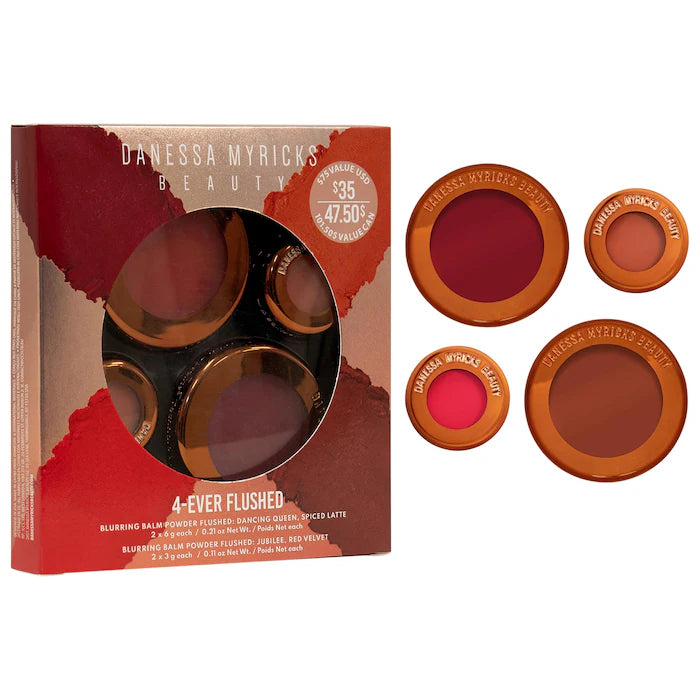 Pre orden - Yummy Skin 4-Ever Flushed Lip and Cheek Set