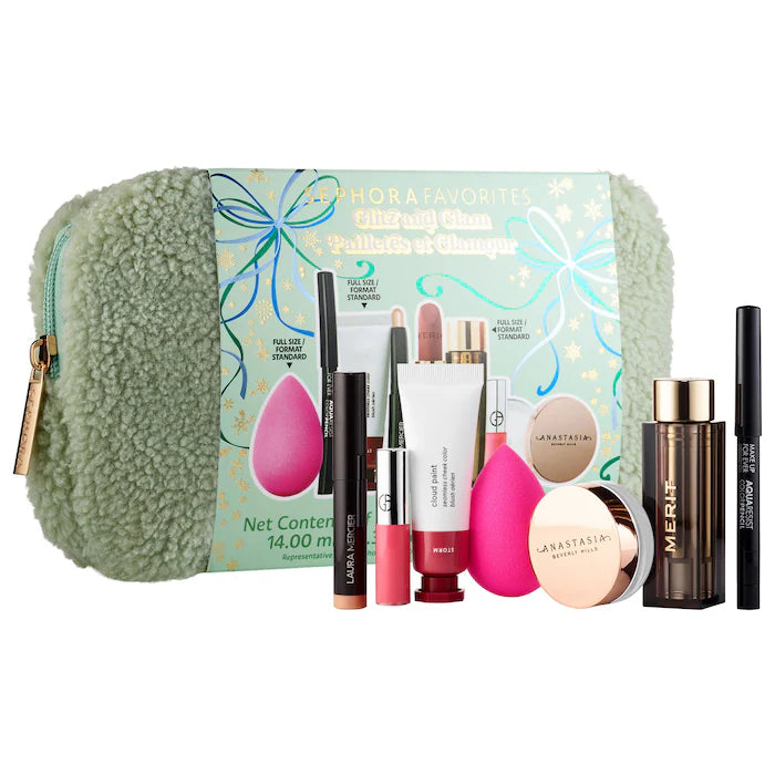 Pre orden - Glitz and glam makeup set