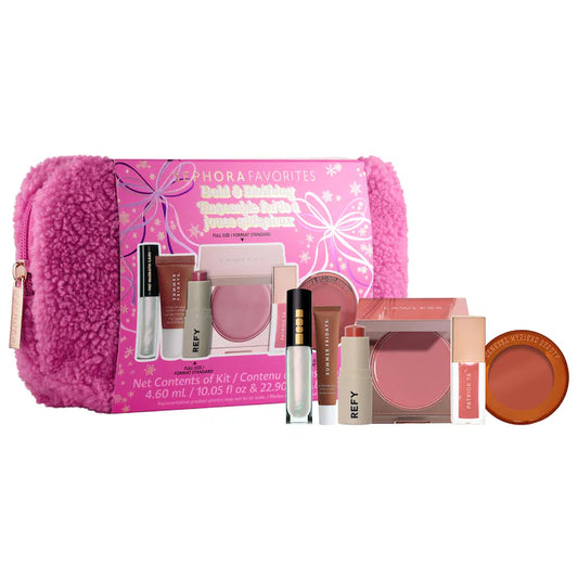 Pre orden - Bold & blushing blush and lip set