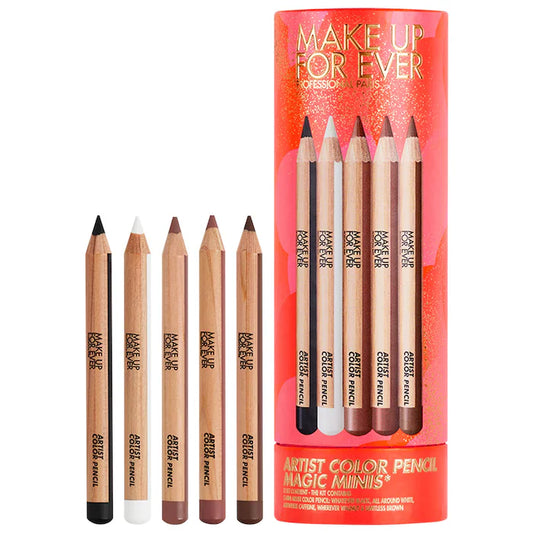 Pre orden - Mini Artist Color Pencil Lipliner & Eyeliner Kit