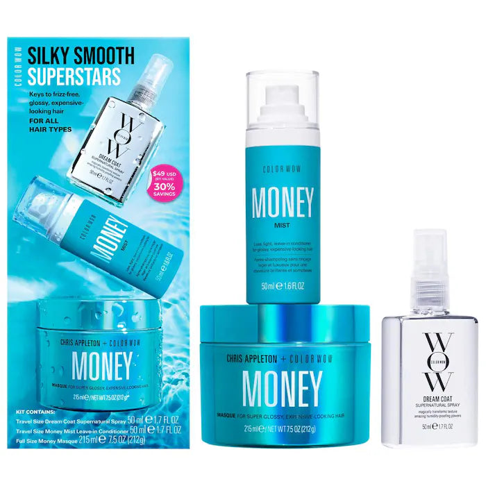 Pre orden - Silky Smooth Superstars Hair Value Set