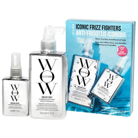 Pre orden - Dream Coat Iconic Frizz Fighters Hair Duo Value Set