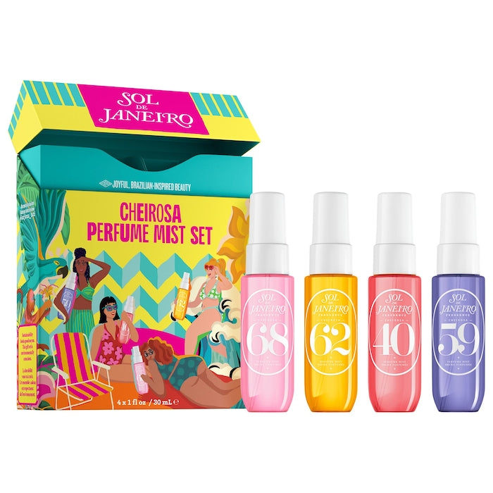 Pre orden - Cheirosa Perfume Travel Set