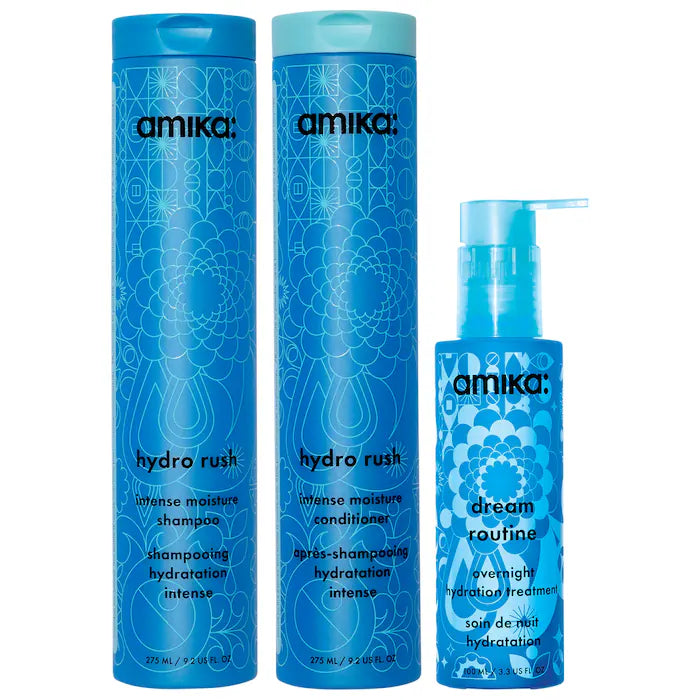 Pre orden - Moisture Mode Hair Hydration Routine Set